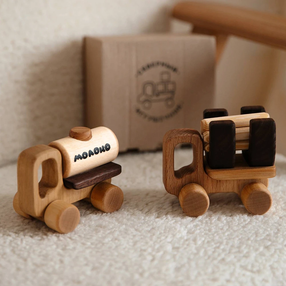 Eco-Friendly Wooden Toys