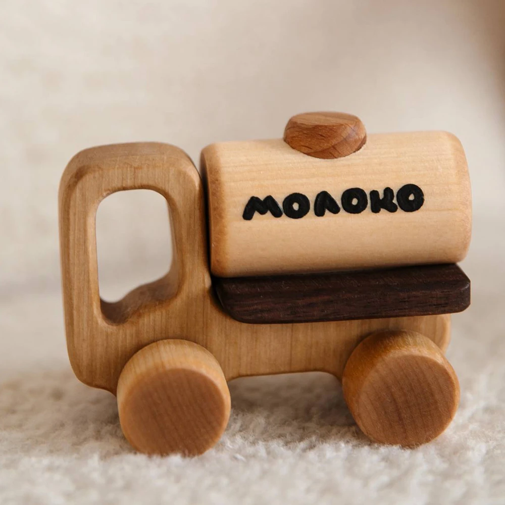 Eco-Friendly Wooden Toys