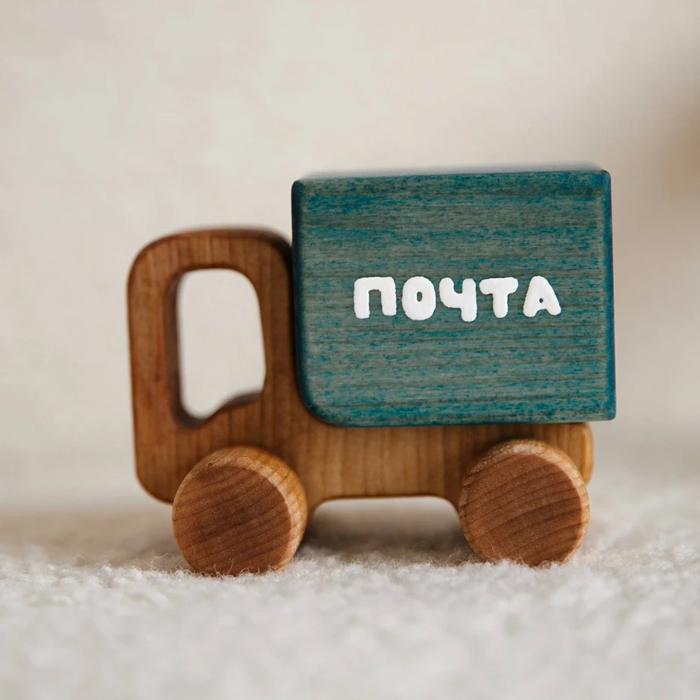 Eco-Friendly Wooden Toys