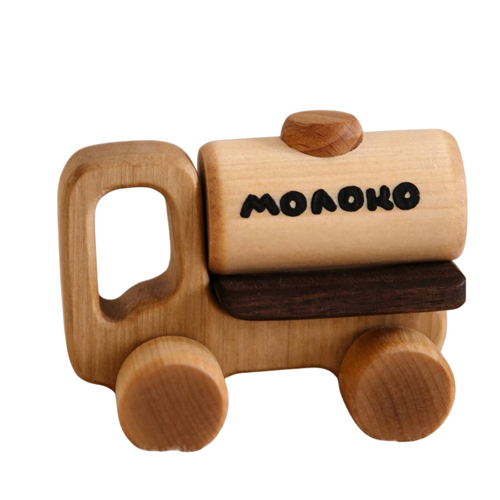 Eco-Friendly Wooden Toys