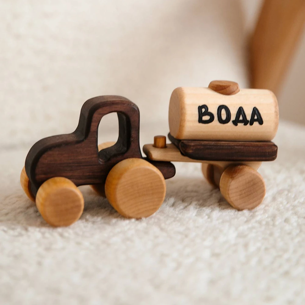 Eco-Friendly Wooden Toys