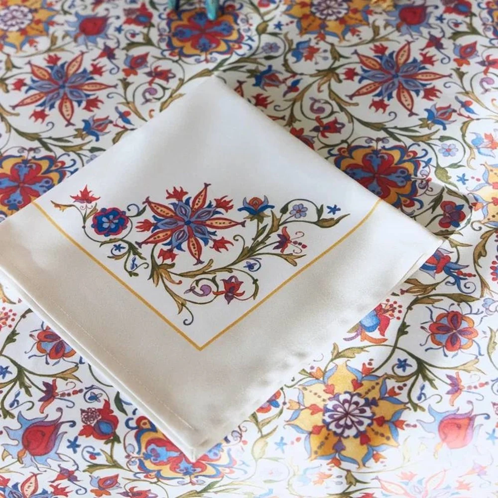 Textiles with Traditional Ornaments