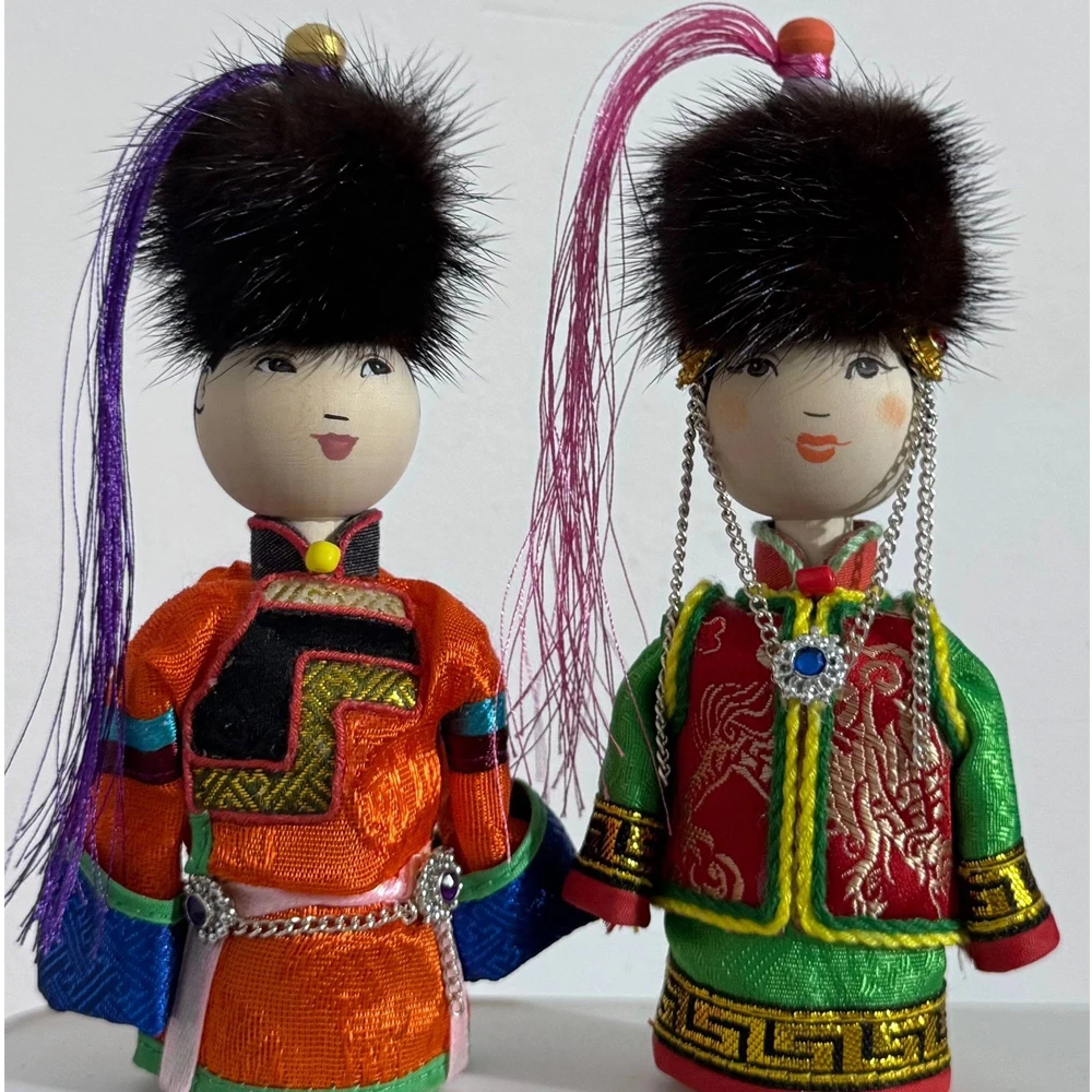 Buryat Toys and Souvenirs
