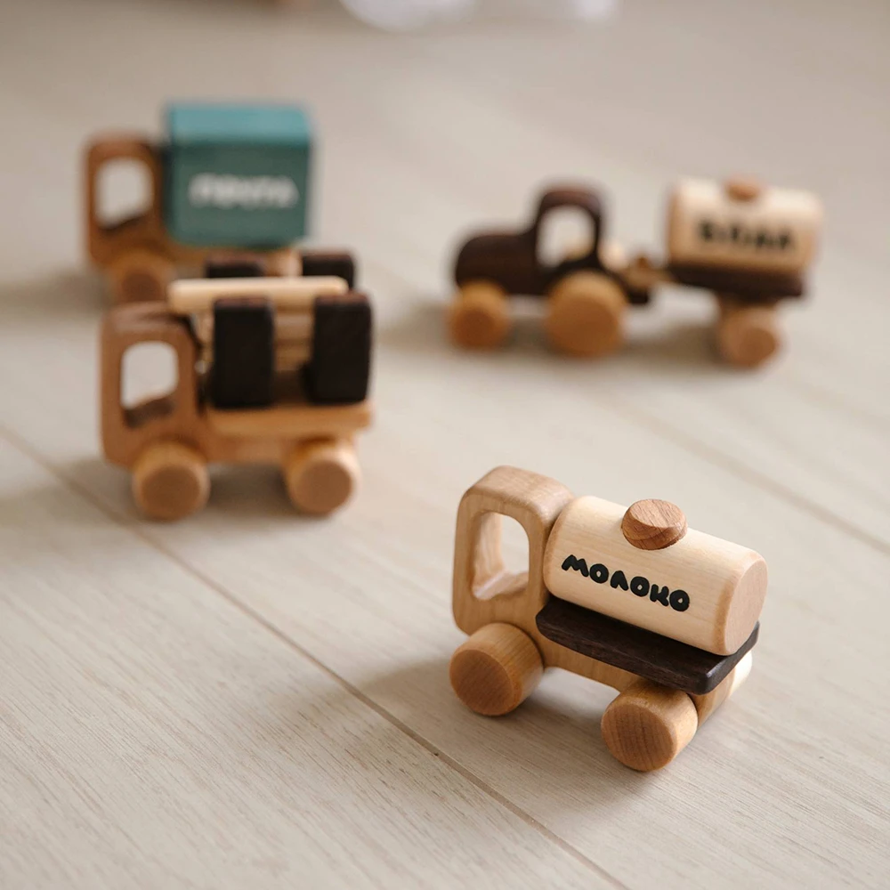Eco-Friendly Wooden Toys