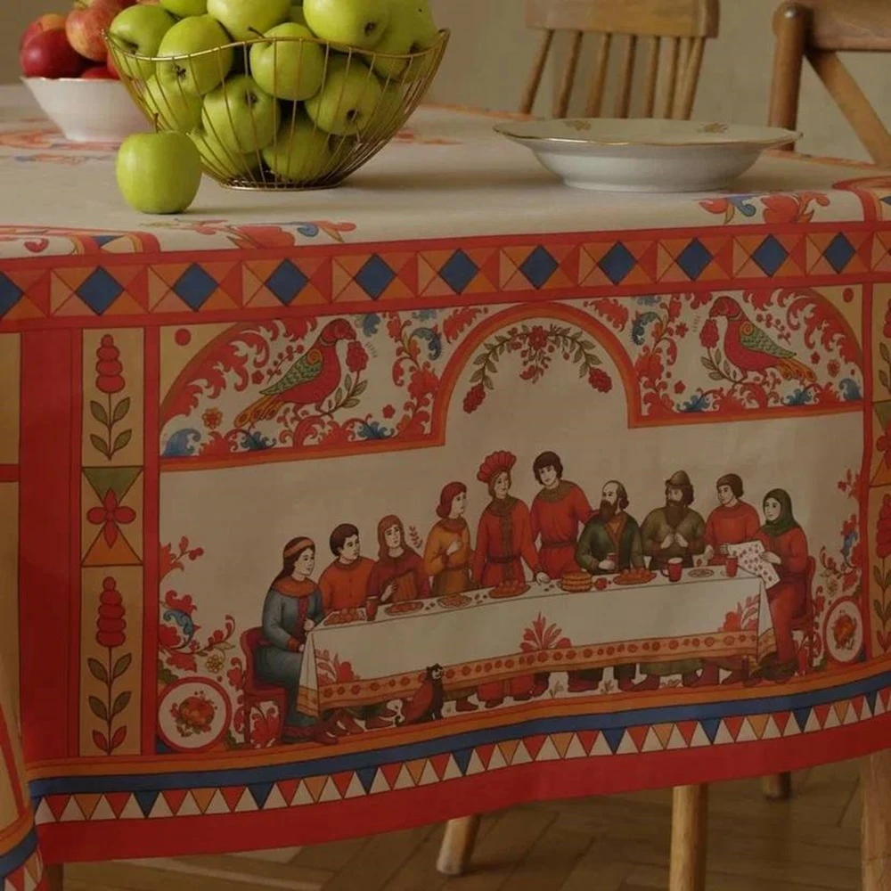 Textiles with Traditional Ornaments
