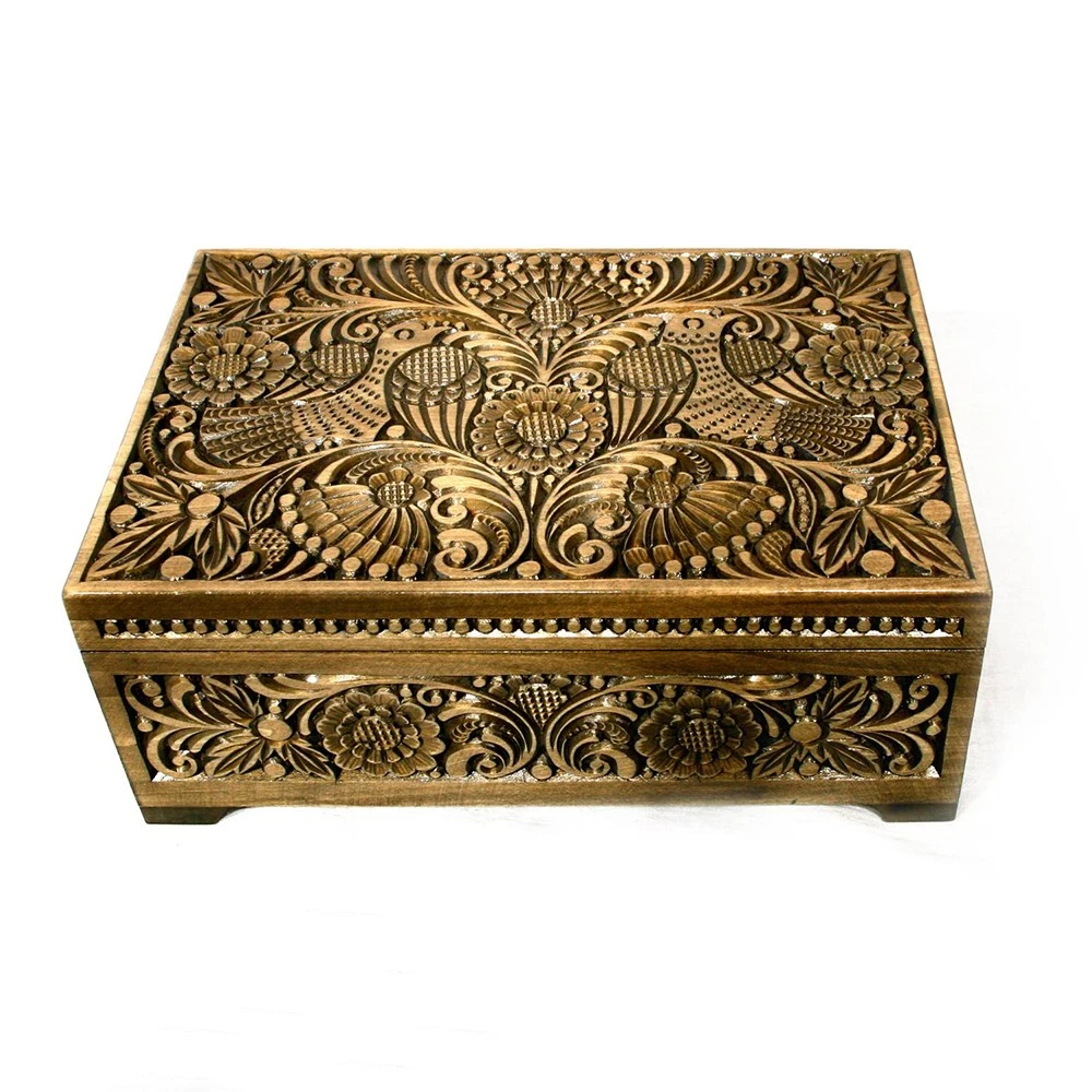 Kudrino wood carving