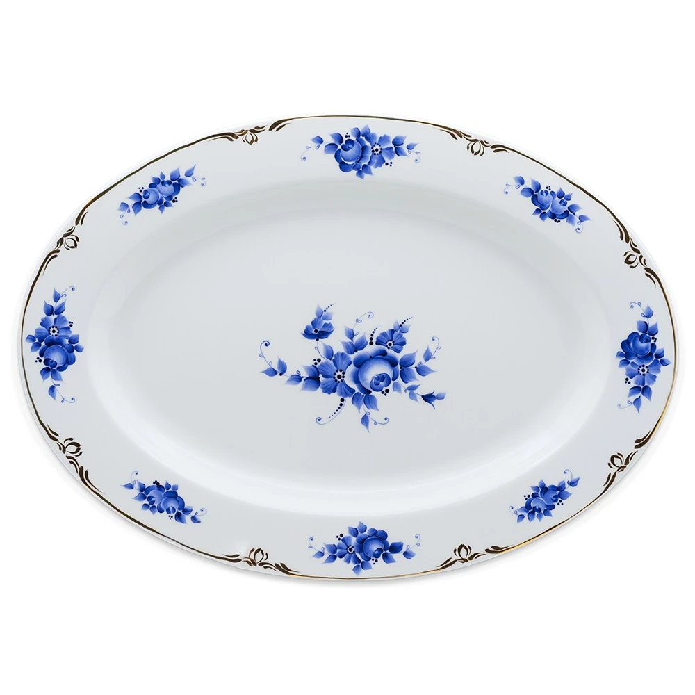 Gzhel porcelain