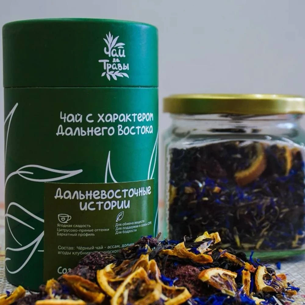 Teas and Herbs of Primorye