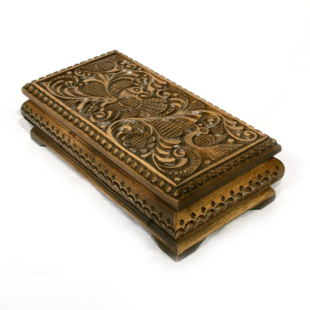 Kudrino wood carving