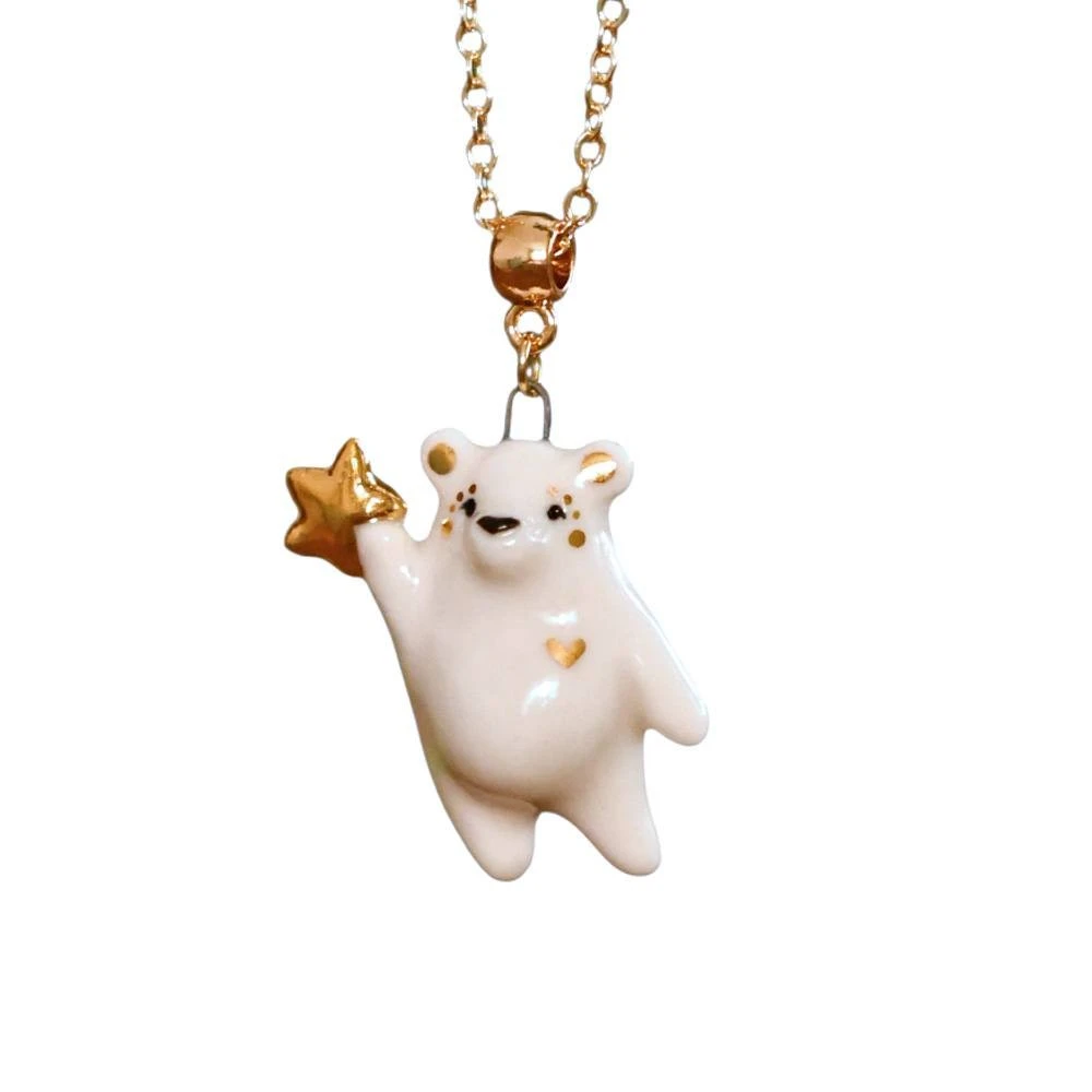 Porcelain jewelry