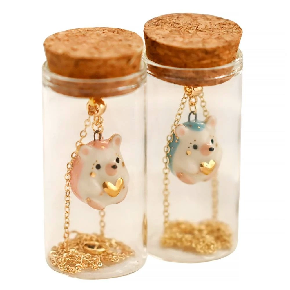 Porcelain jewelry