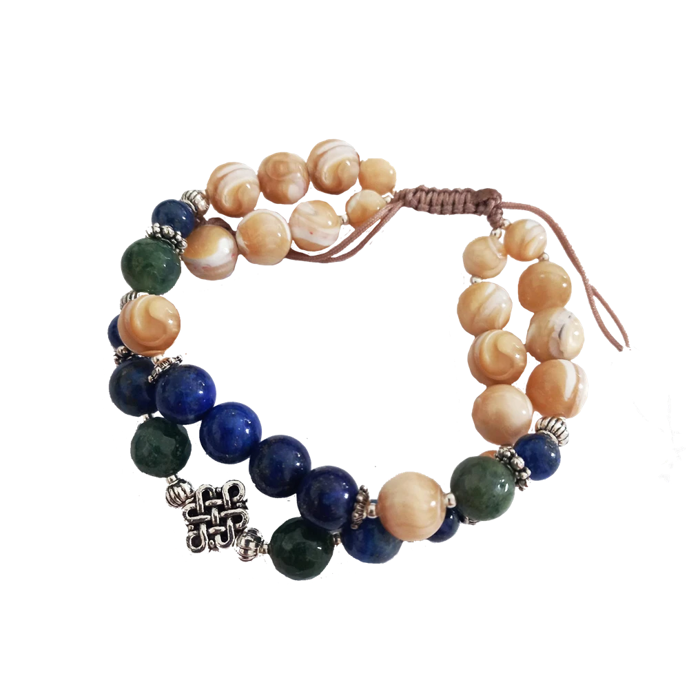 Natural stone jewellery