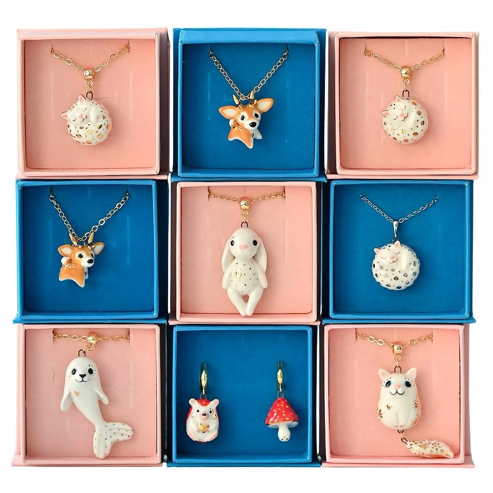 Porcelain jewelry
