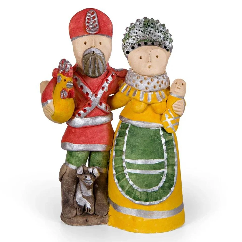 Romanovo Clay Toys