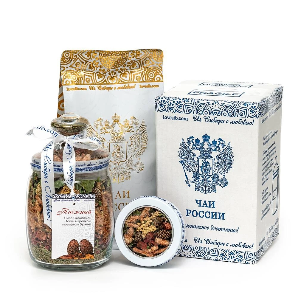 Wild Siberian blends