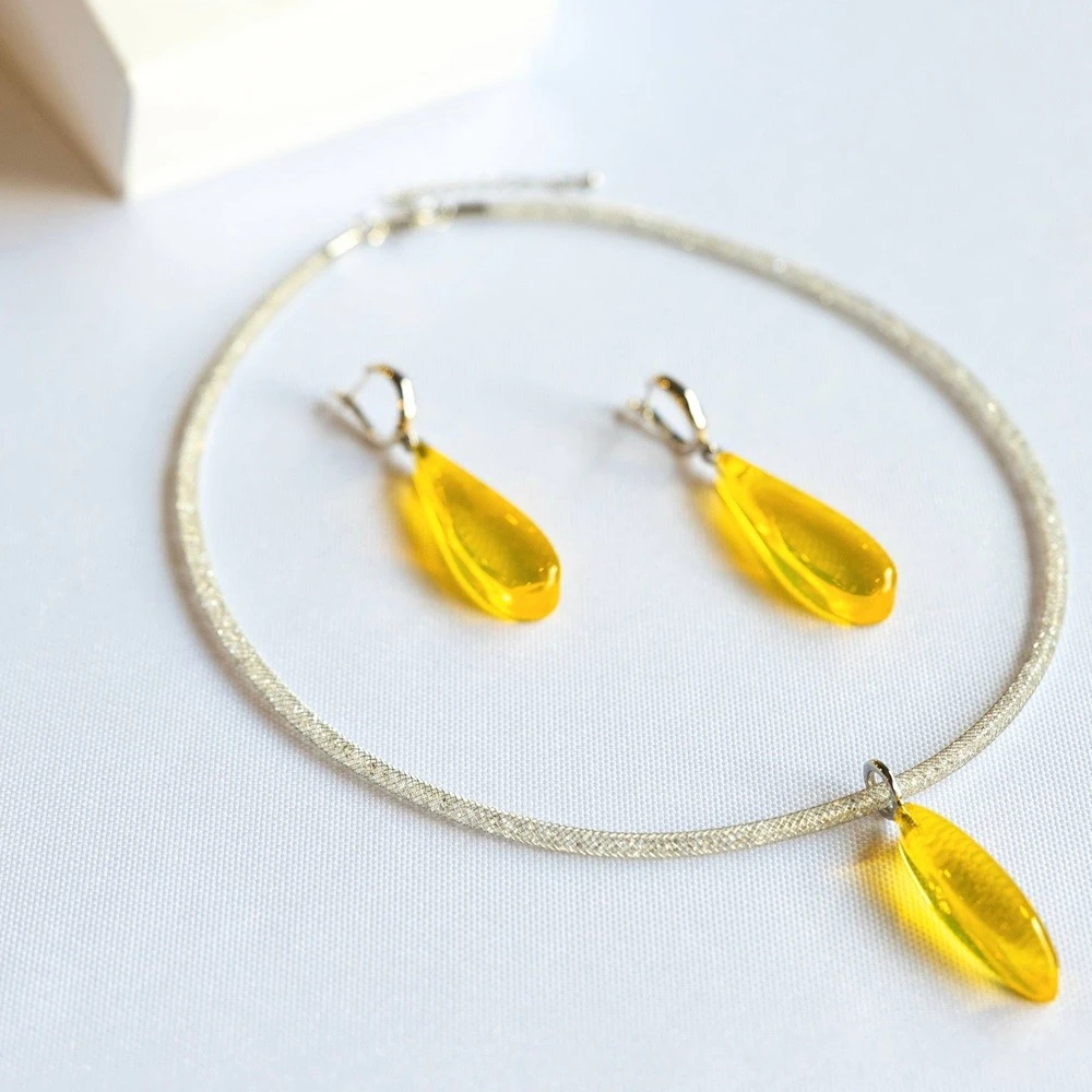 Jewellery resin accessories