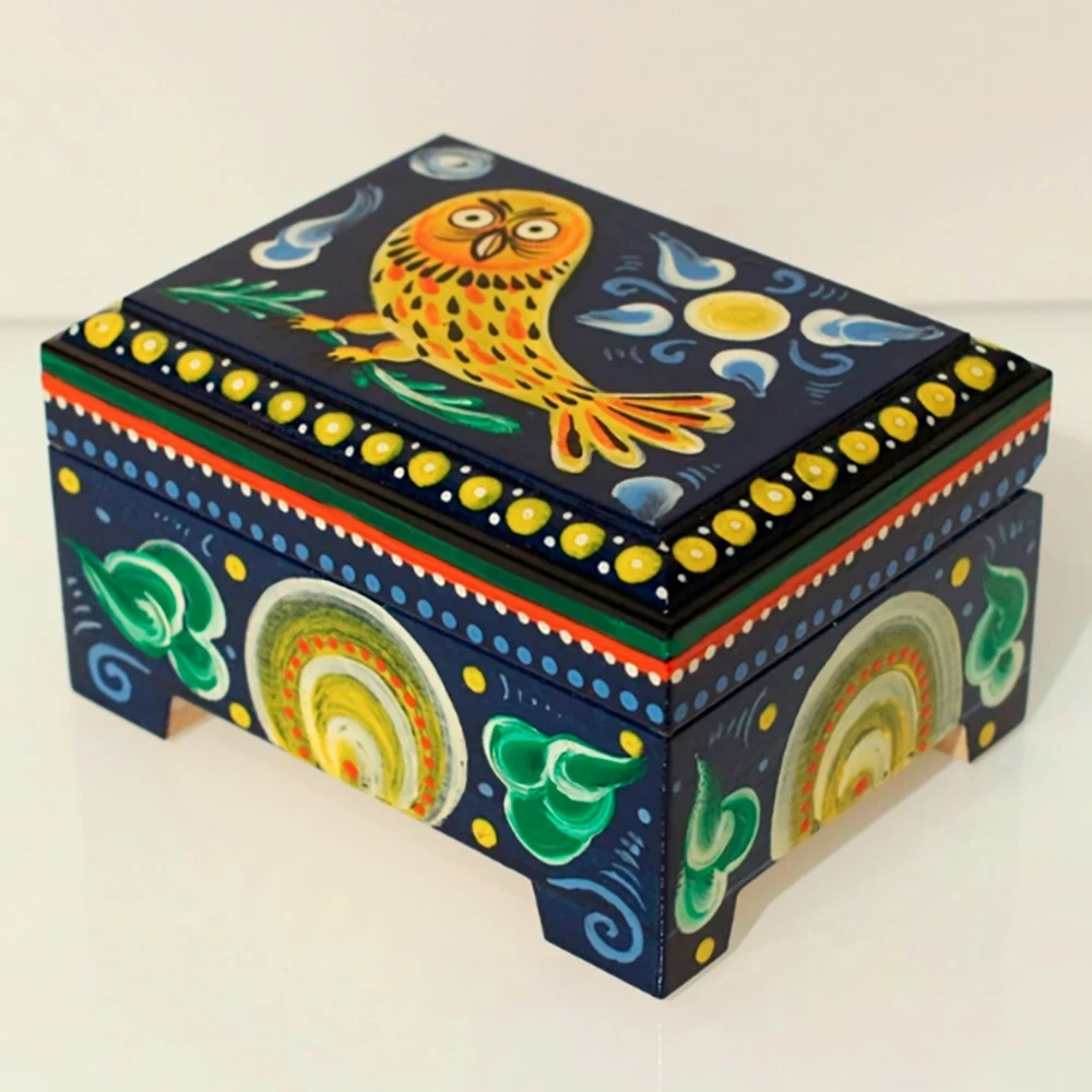 Painted Vyatka craft items