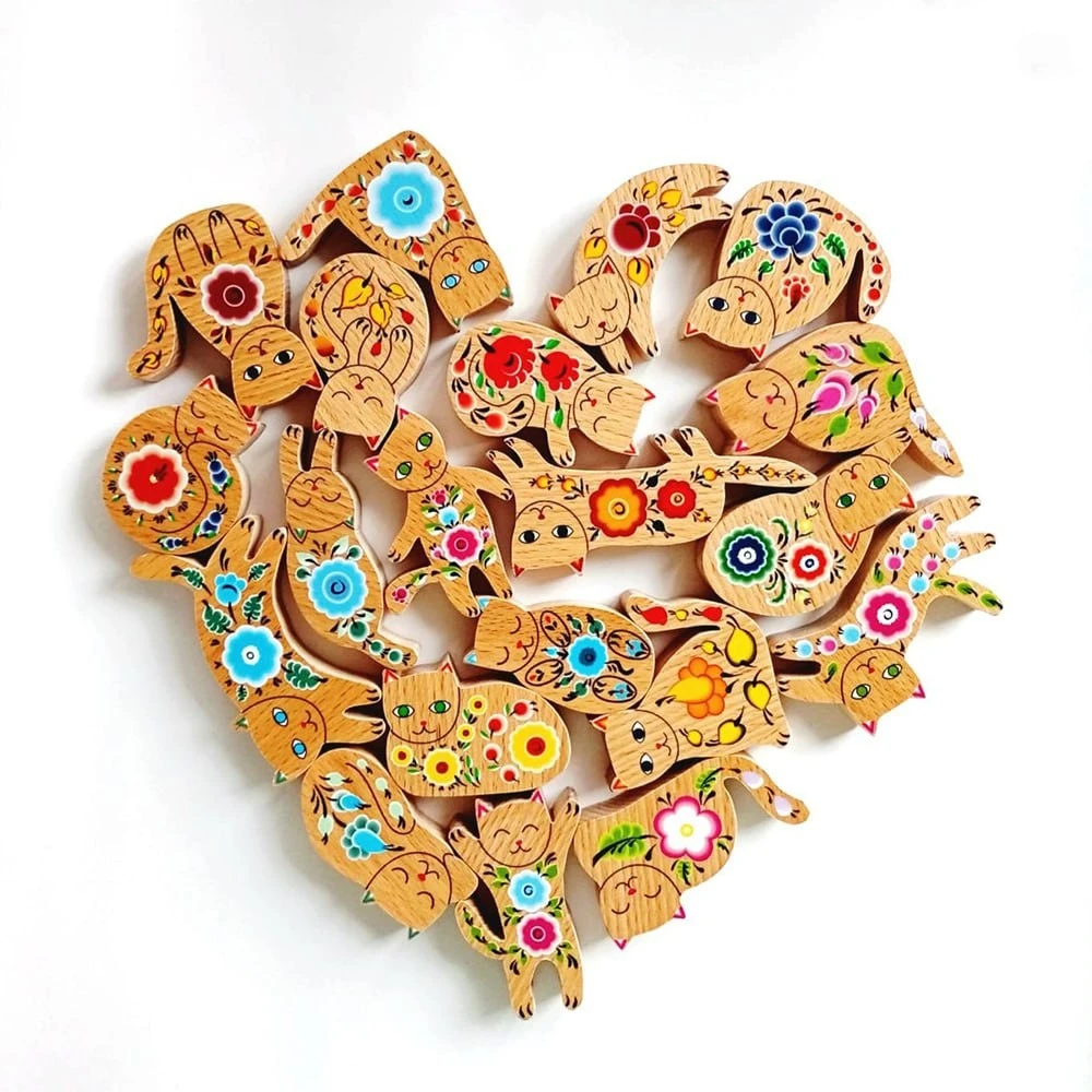 Hand-Carved Wooden Toys