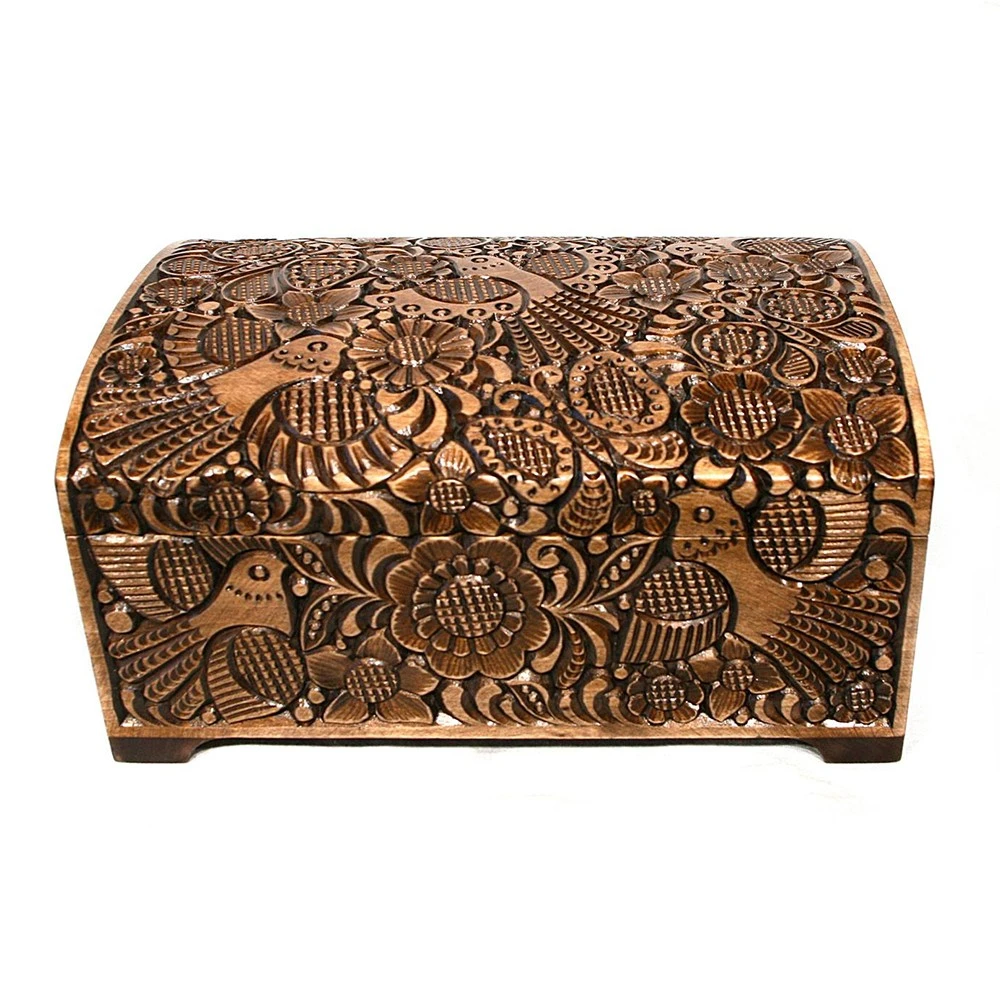 Kudrino wood carving