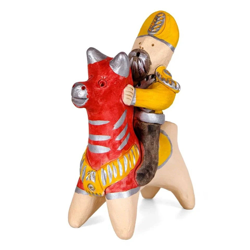 Romanovo Clay Toys