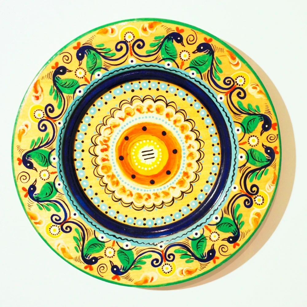 Painted Vyatka craft items