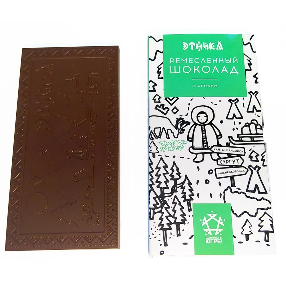 Eco-Sweets from Yugra