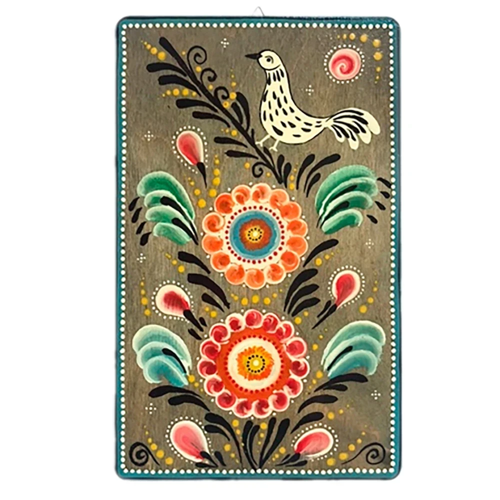 Painted Vyatka craft items