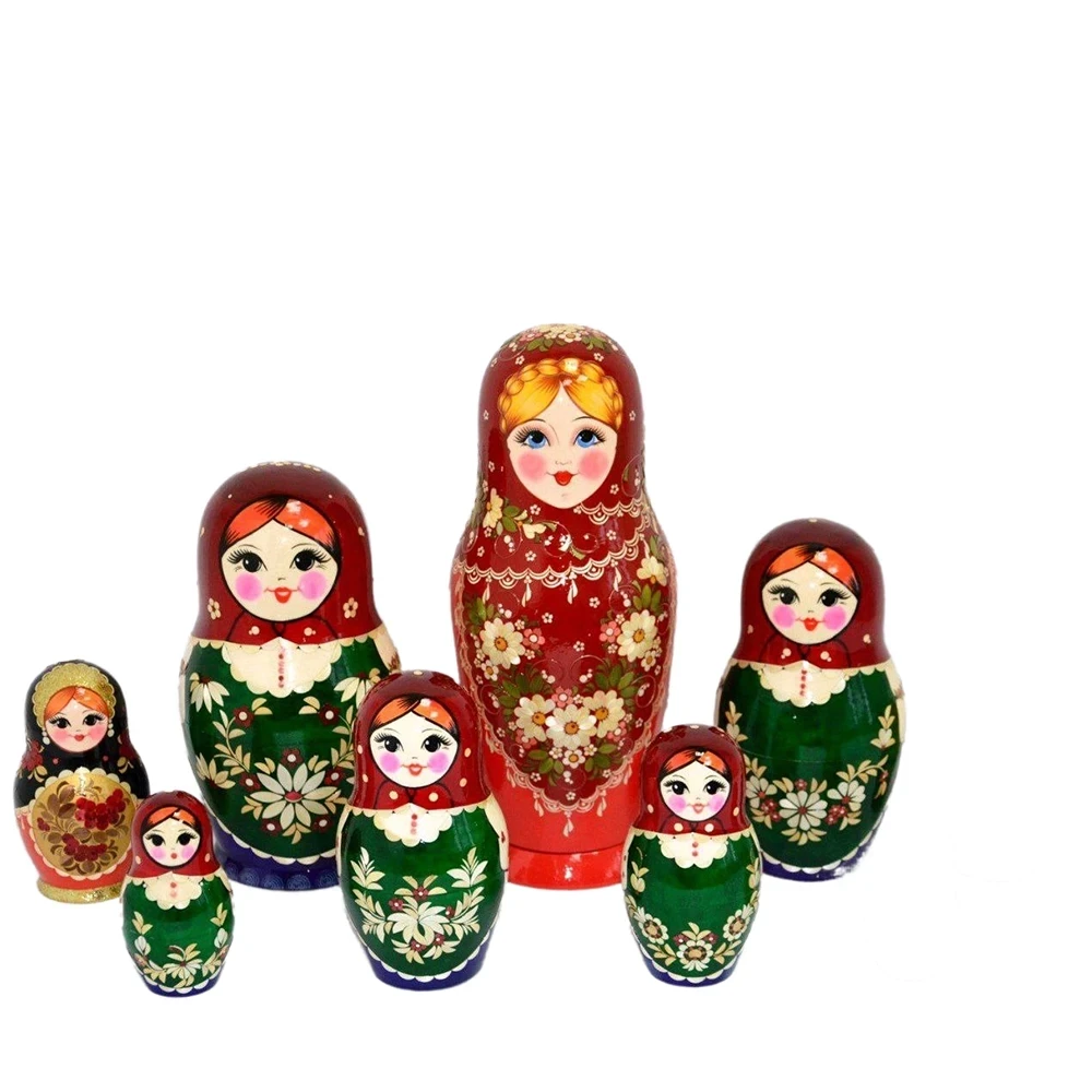 Painted Vyatka craft items