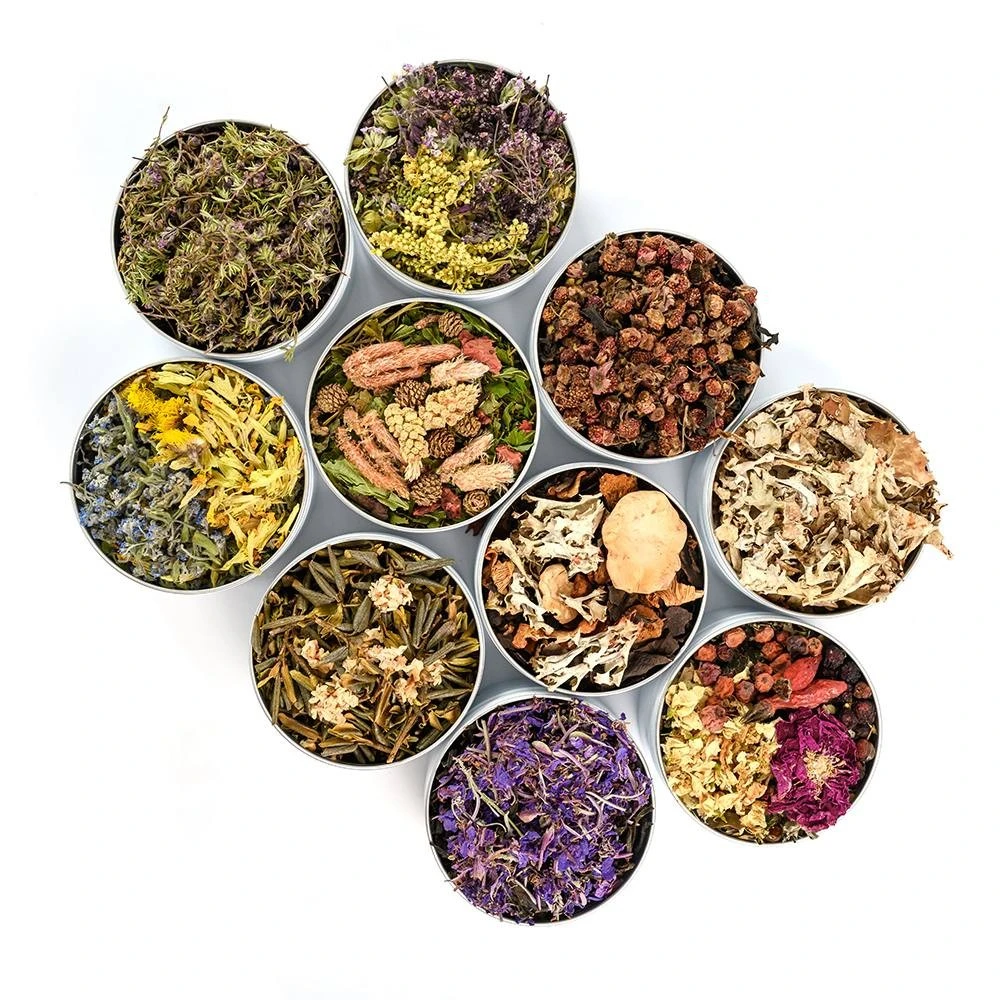 Wild Siberian blends