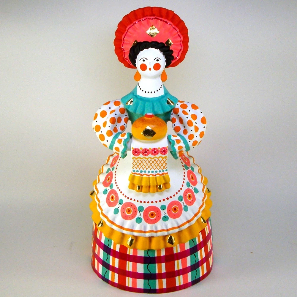 Painted Vyatka craft items