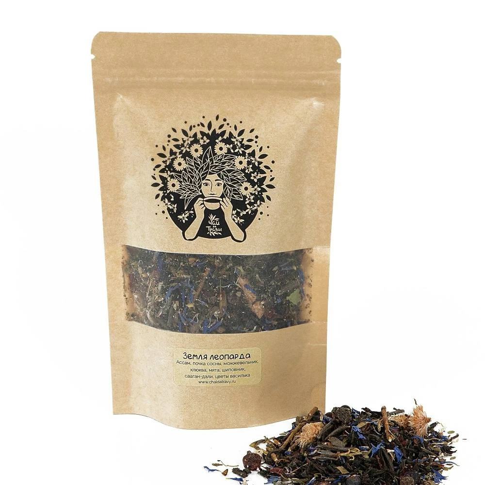 Teas and Herbs of Primorye