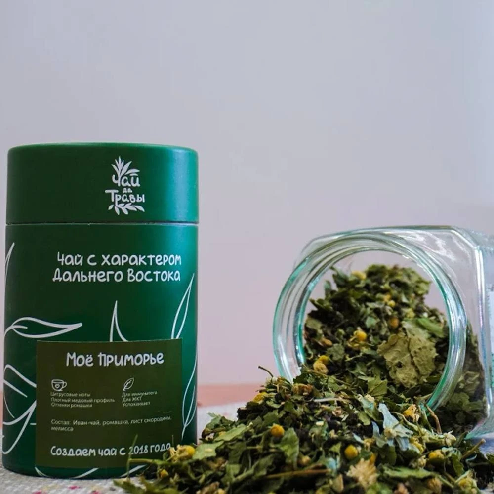 Teas and Herbs of Primorye