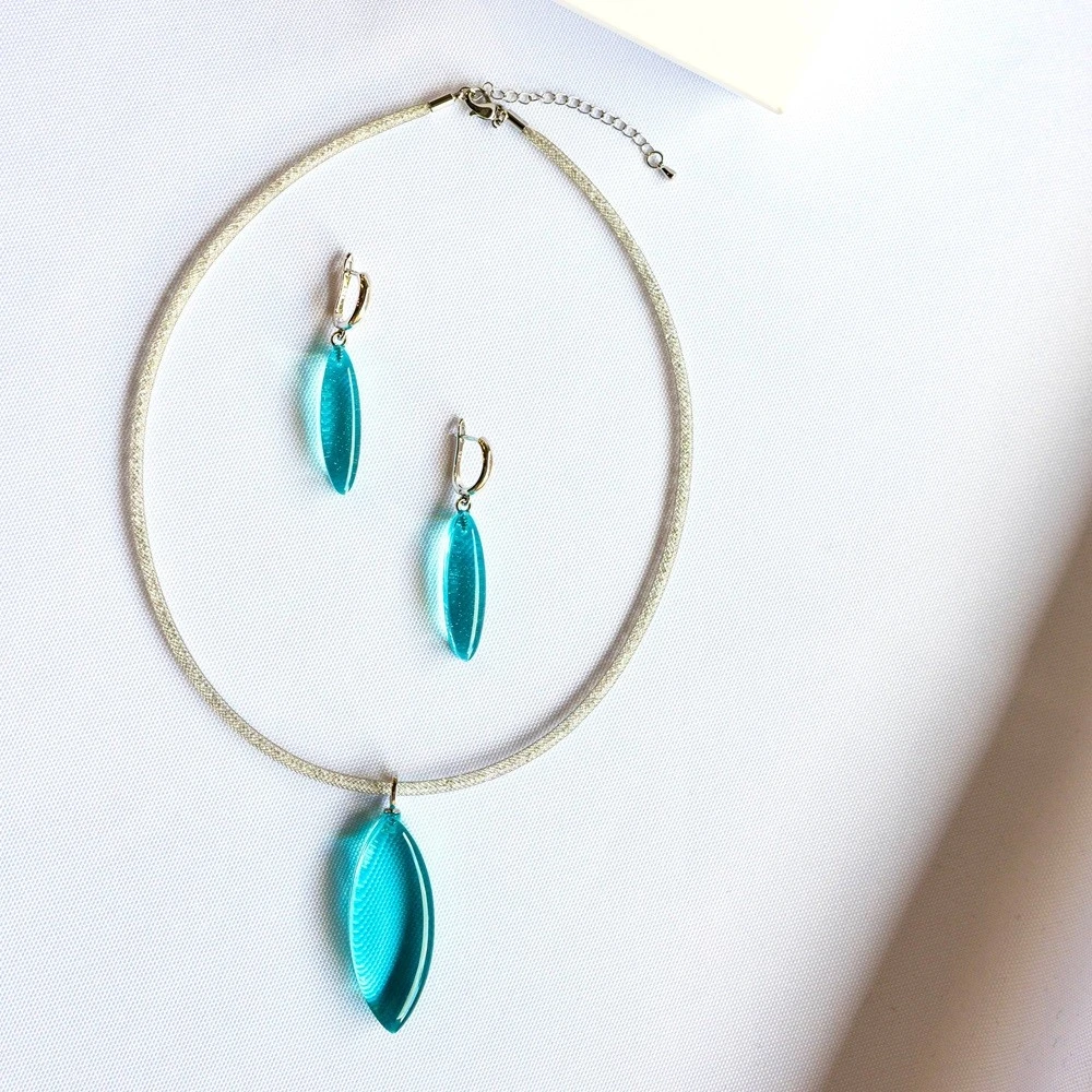 Jewellery resin accessories