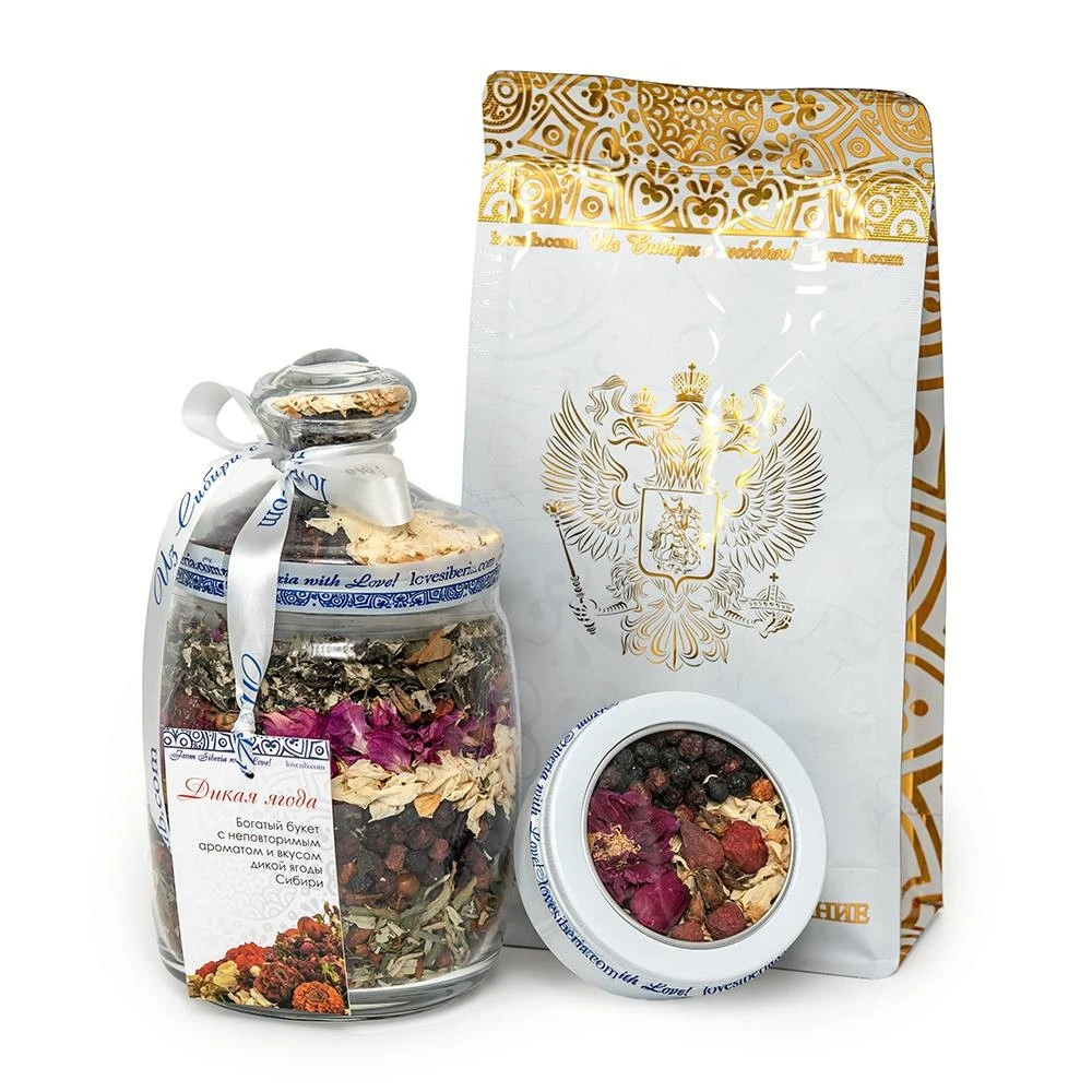 Wild Siberian blends