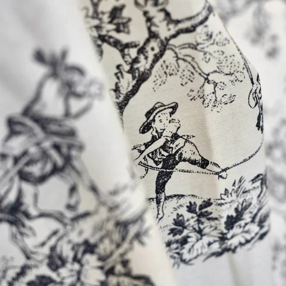 Textiles Inspired by Countryside Aesthetic