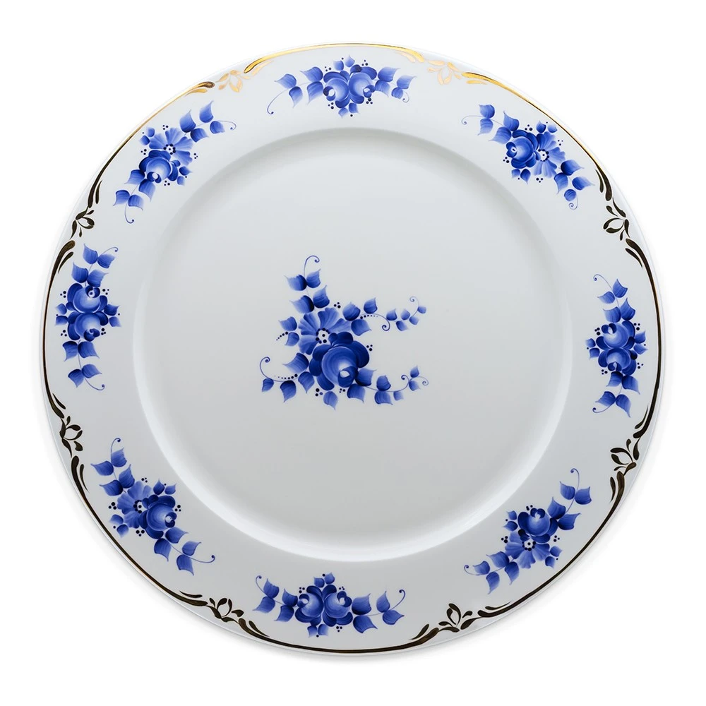 Gzhel porcelain