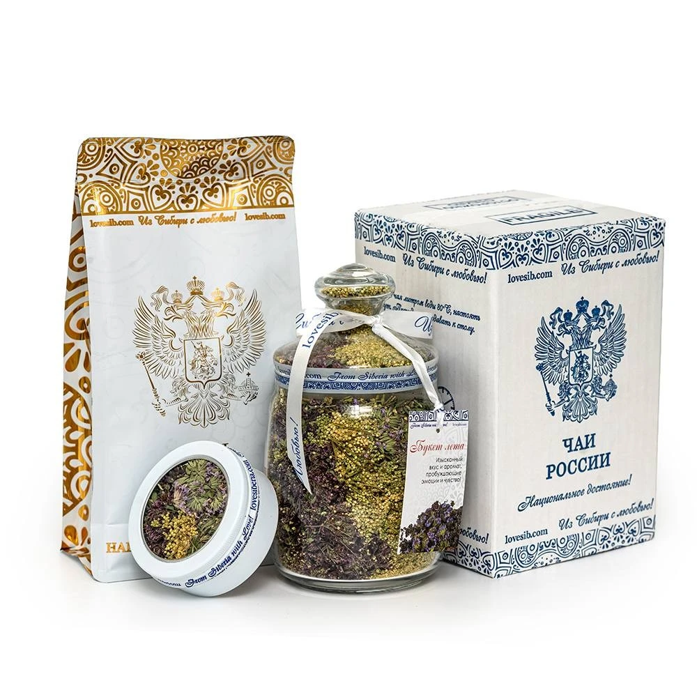 Wild Siberian blends
